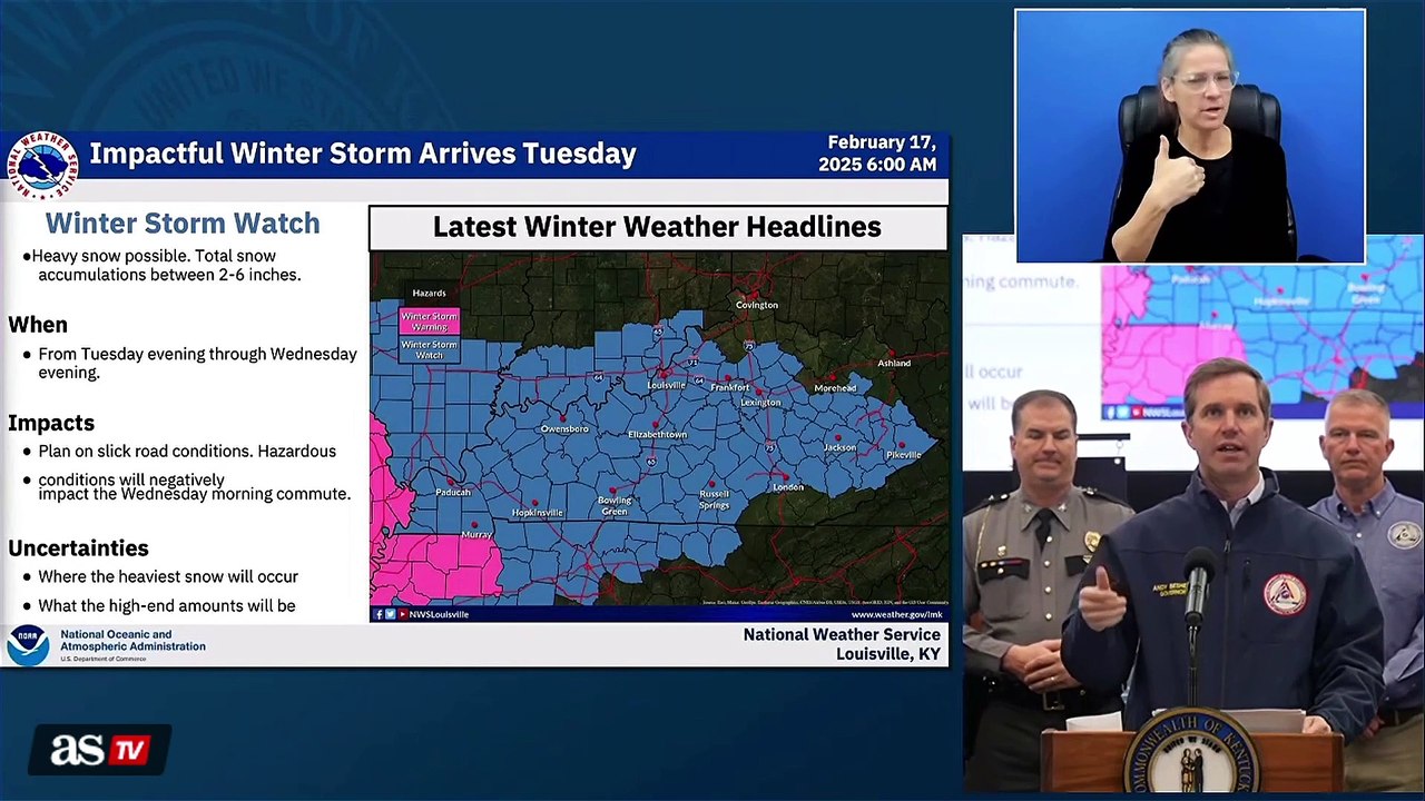 Kentucky flooding death toll rises to 11 as snowstorm arrives