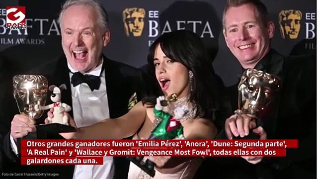'Cónclave' y 'The Brutalist' triunfan de los premios BAFTA de Estados Unidos