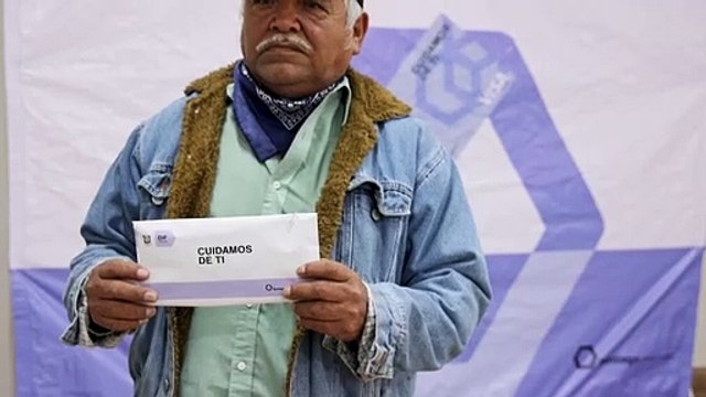 David de la Peña apoya a 461 cuidadores de Santiago con el programa Cuidamos de Ti