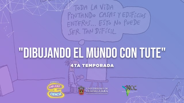 Háblame de Ciencia 🤓 | Episodio 84 | Dibujando el mundo con Tute ✍🏼