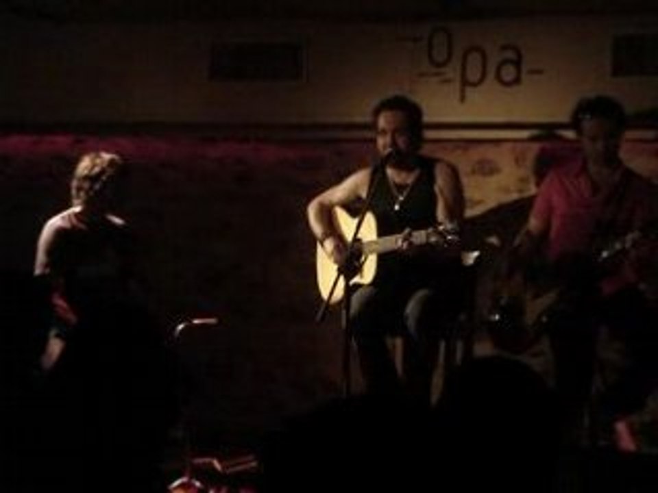 Olivier Marly "aux bras d'un ange" à l'OPA le 25/04/08