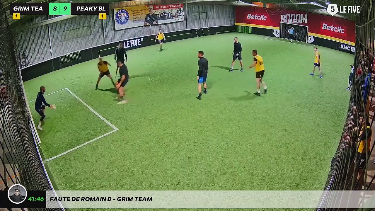 Faute de Romain D - Grim Team