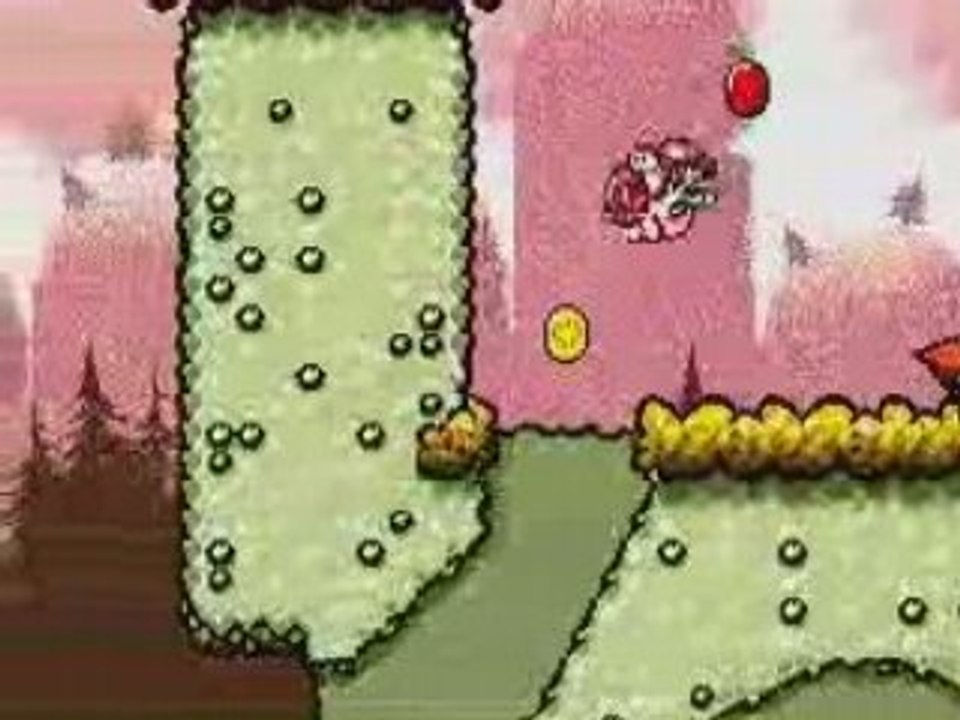 Yoshi's Island World 4 Part 2
