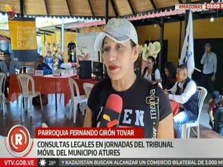 Amazonas | Habitantes del municipio Atures son beneficiados con jornada del Tribunal Móvil