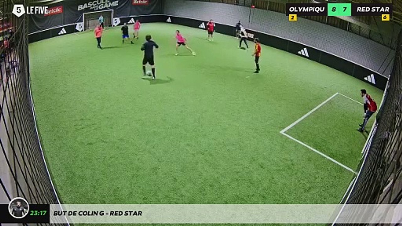 But de Colin G - RED STAR