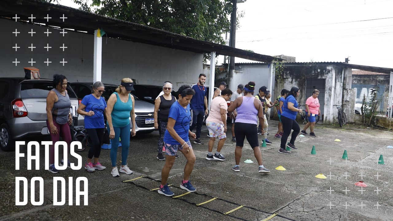 Atividades físicas promovem saúde e qualidade de vida para idosos em Belém