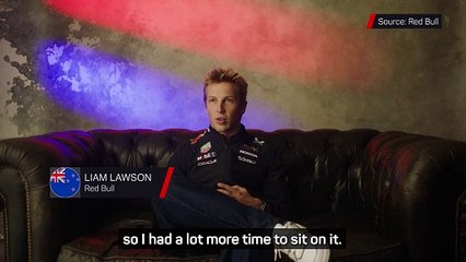We’re all here to win - Lawson ahead of Red Bull debut season