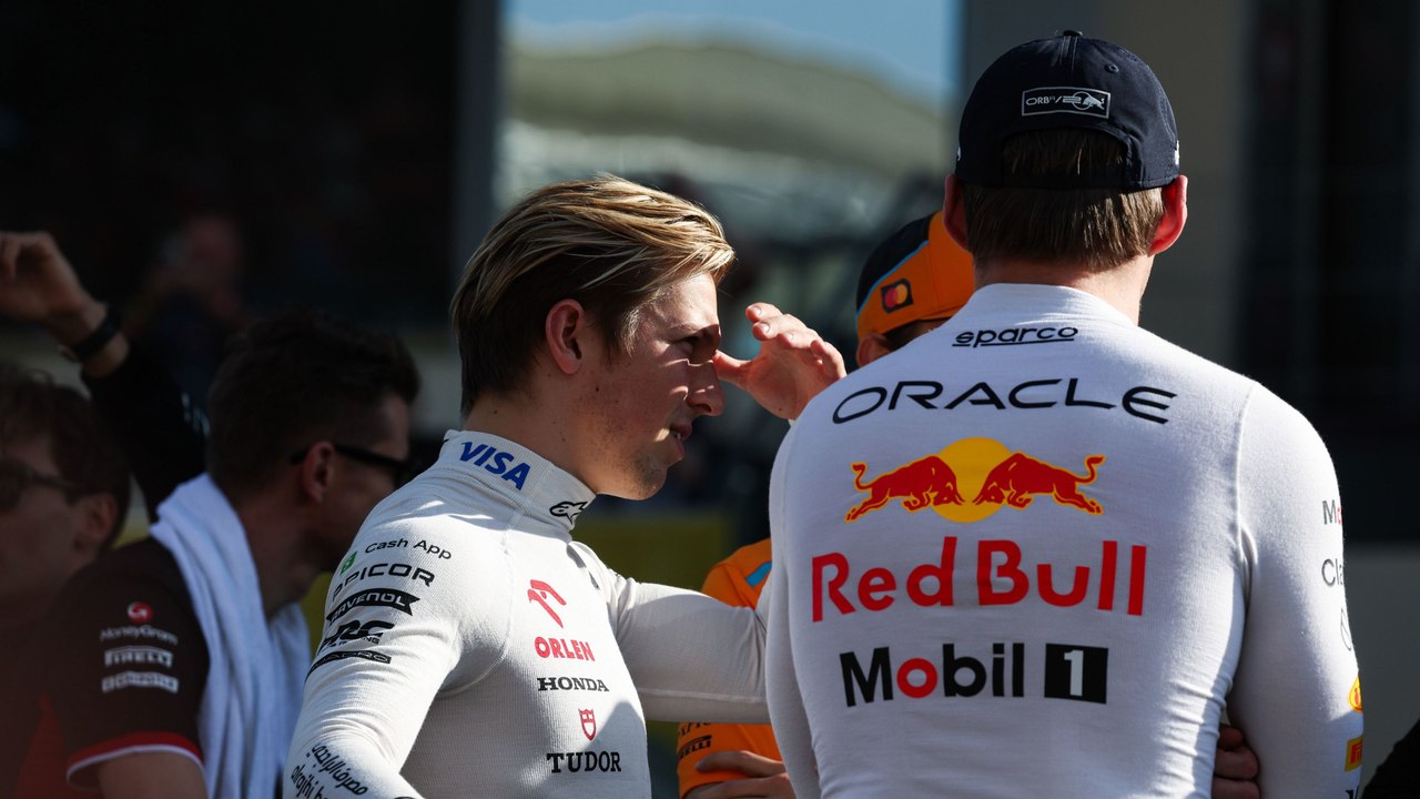 Lawson über Verstappen: 'Gibt niemanden, der besser ist'