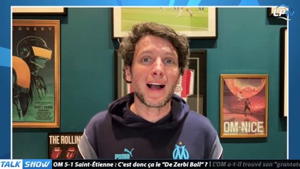 Talk Show partie 1 : OM 5-1 Saint-Étienne : C'est donc ça le "De Zerbi Ball" ?
