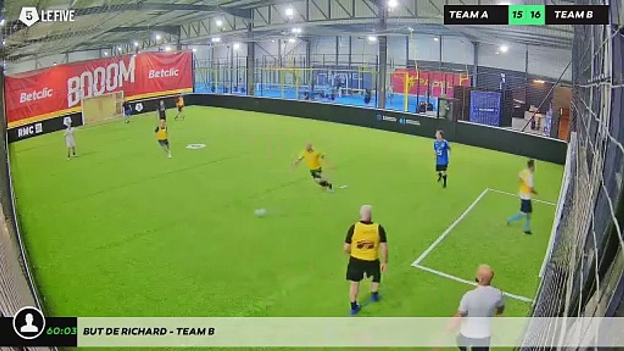 But de Richard - Team B