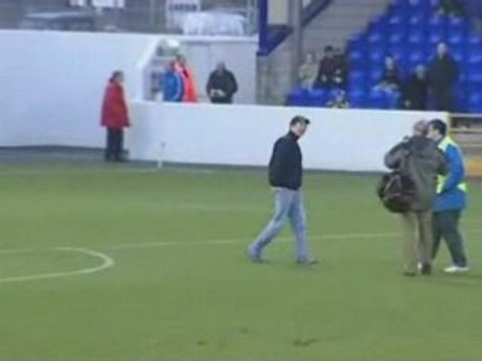 Crossbar Challenge at Chester City