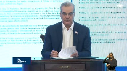Luis Abinader firma decreto 76-25 para la creación de la Comisión Presidencial de Transparencia y Anticorrupción