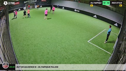 But de Maxence B - Olympique Palois