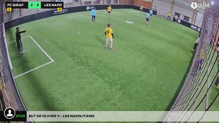 But de Olivier V - Les Napolitains