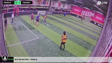 But de Mathu - Team A