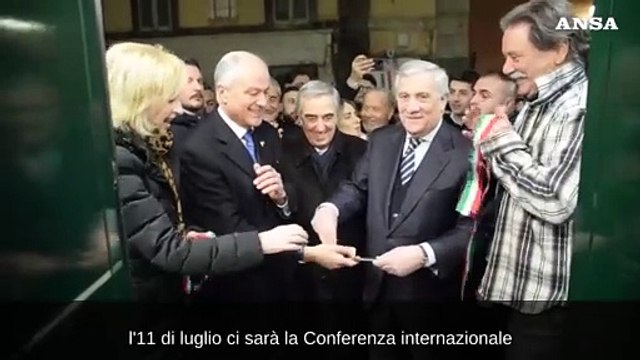 Tajani: Si discutera' con gli Usa, ma Italia protagonista in Europa