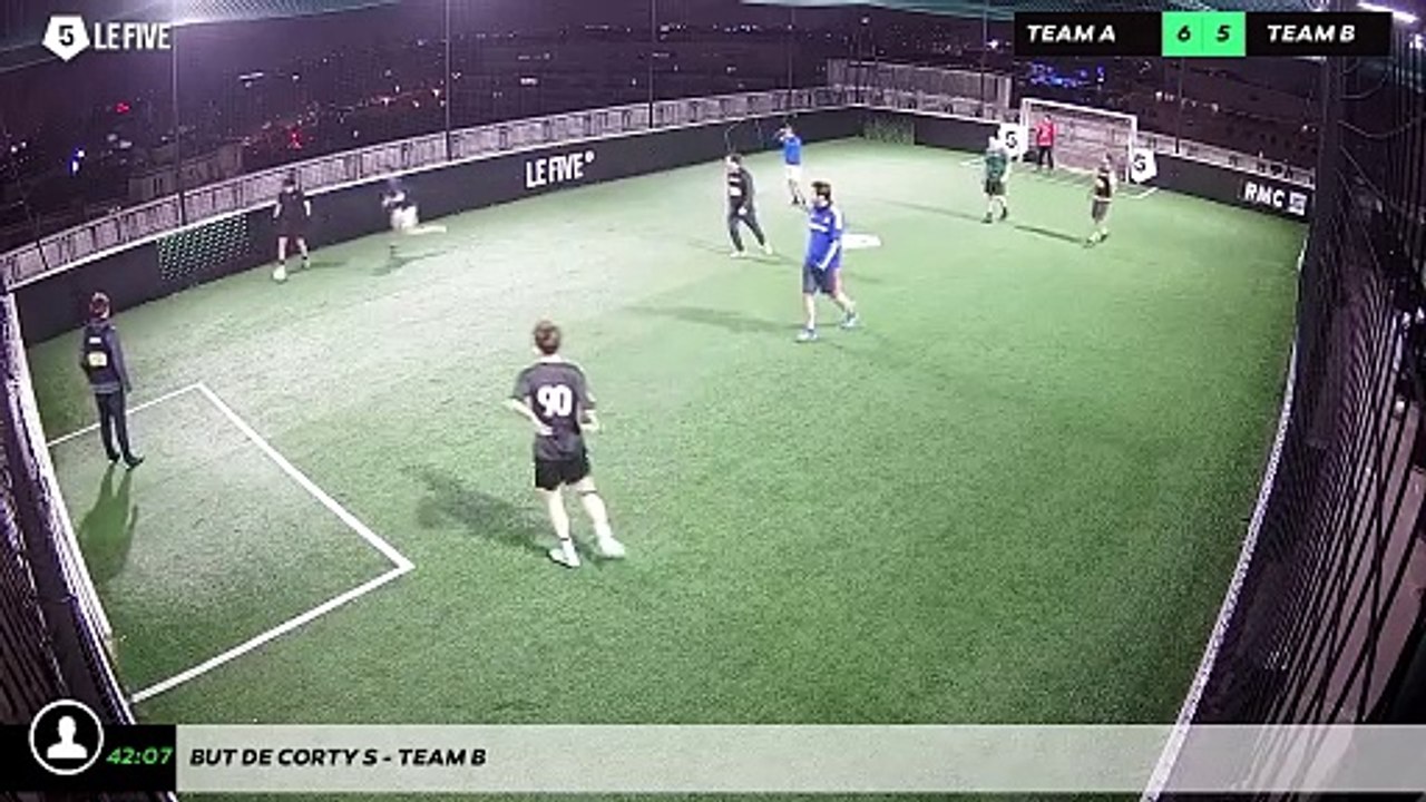 But de Corty S - Team B