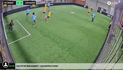 Faute de Benjamin F - Les Napolitains