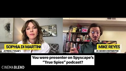 Sophia Di Martino For 'Bond 26?'  The 'Loki' Star Has An Even Better Idea