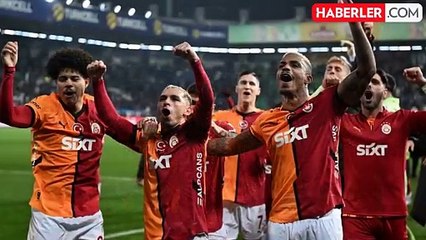 Galatasaray, Çaykur Rizespor'u 2-1 yendi