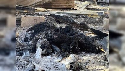 Pareja en proceso de separación muere calcinada en incendio en Stgo
