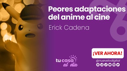 Peores adaptaciones del anime al cine
