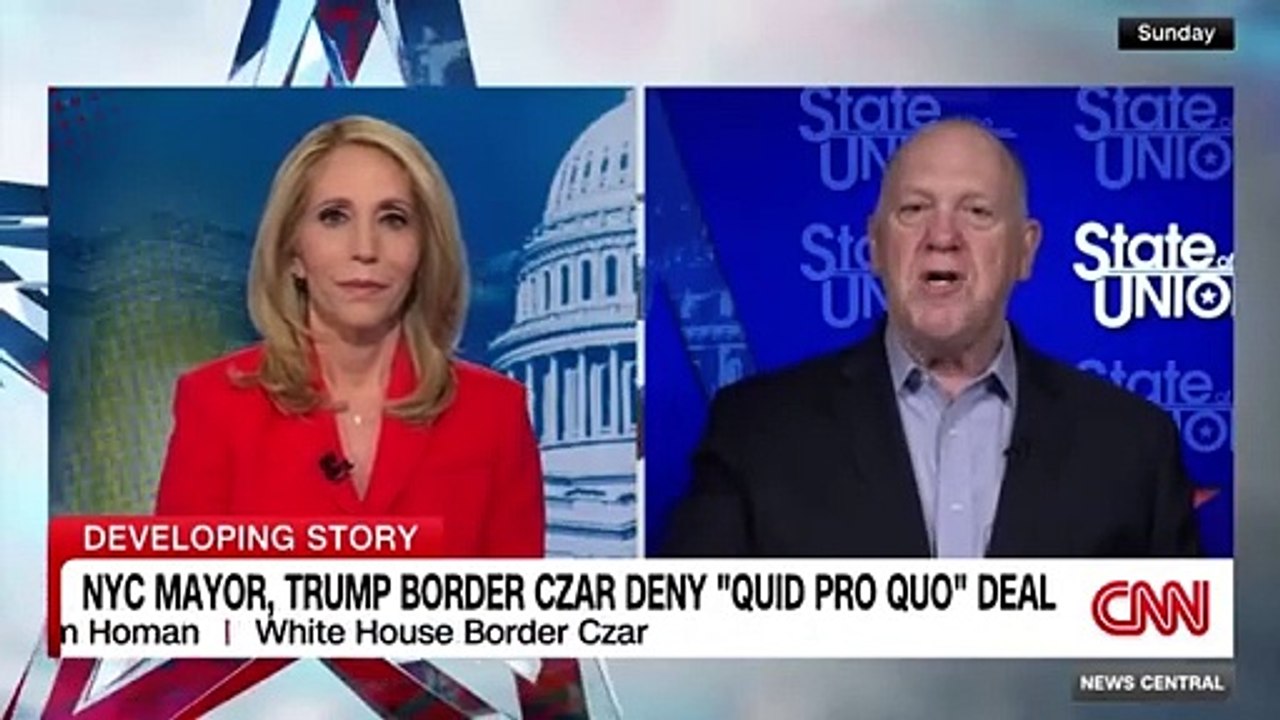 Bill de Blasio says it’s a ‘huge mistake’ for Eric Adams to go on-air with Trump border czar