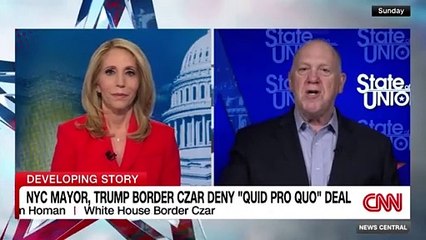 Bill de Blasio says it’s a ‘huge mistake’ for Eric Adams to go on-air with Trump border czar