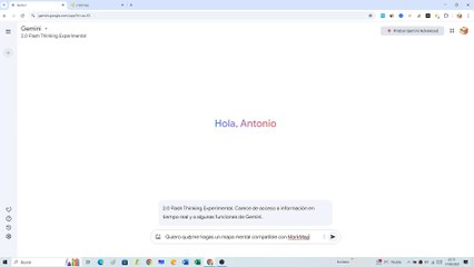 🧠👈📄 Como CREAR un MAPA MENTAL con GOOGLE GEMINI FÁCIL y RÁPIDO