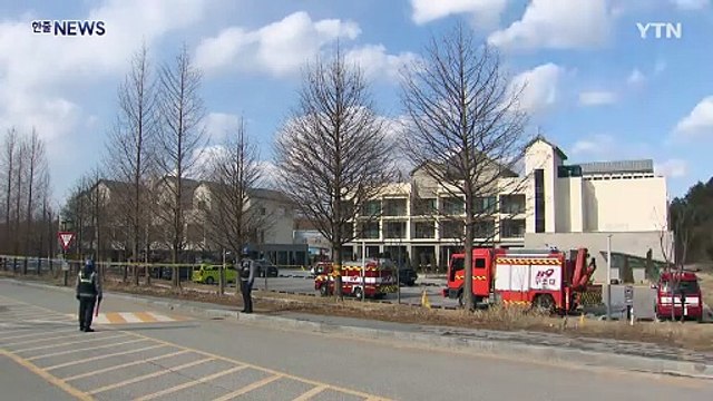 전남 담양 호텔 폭파 협박 전화...신고자 추적 / YTN