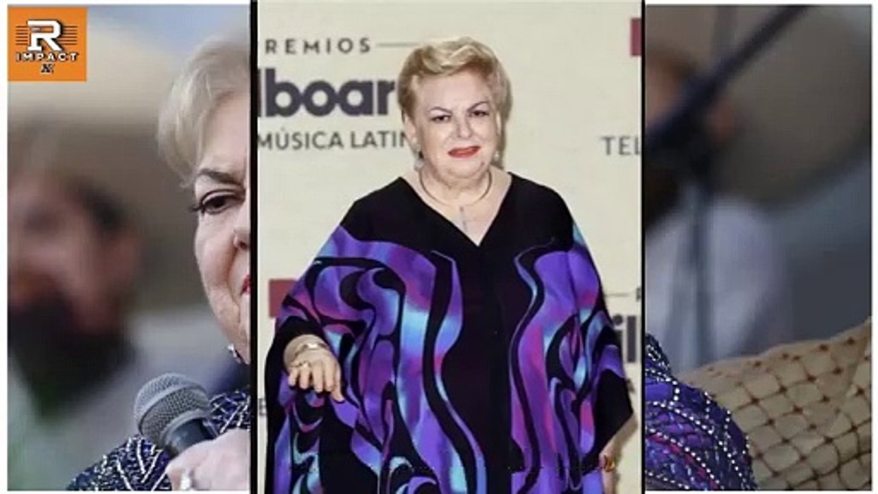 Famed Mexican singer-songwriter Paquita la del Barrio has died at the age of 77 | R ImpactX