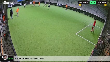 But de Thomas D - Les Accros