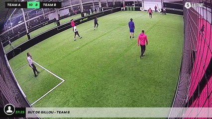 But de Gillou - Team B