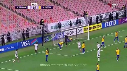 Passe D Mahrez vs Al Gharafa