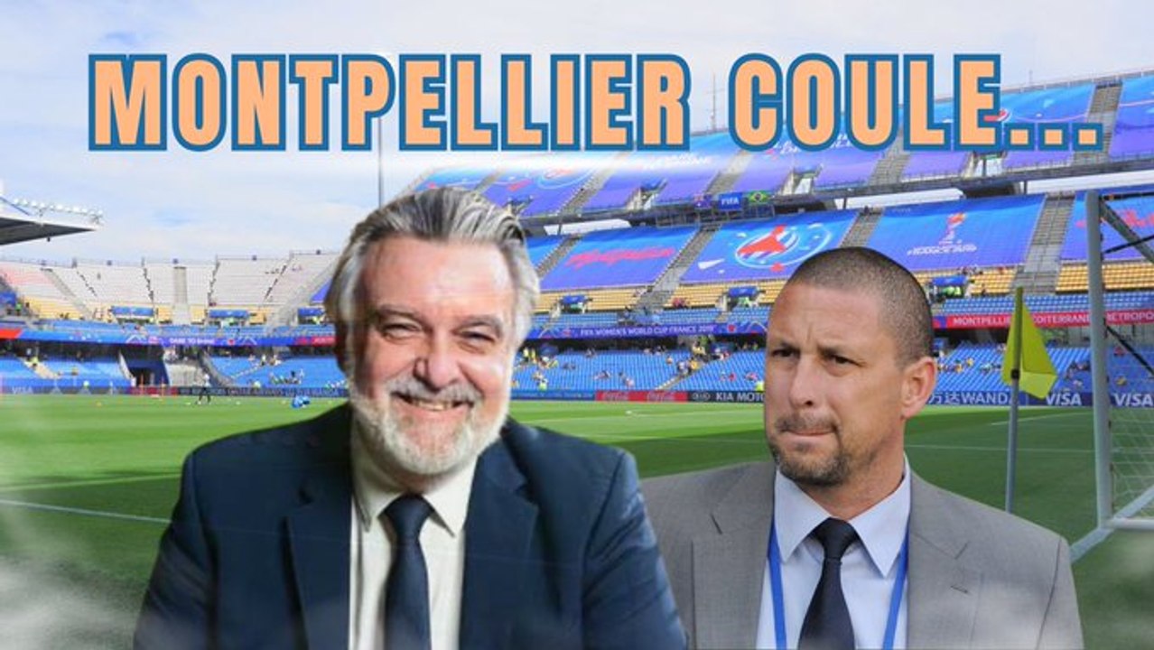 Montpellier, un club qui coule...