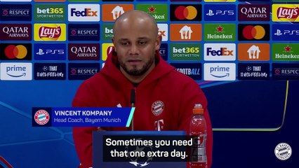 Kompany 'blurring the lines' on Kane's fitness