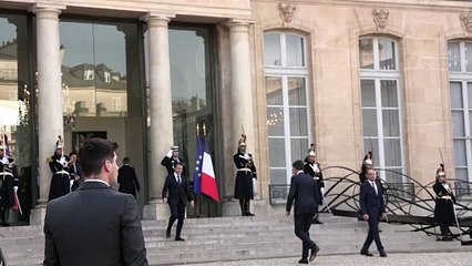 Líderes europeos se reúnen en París para abordar un potencial proceso de paz en Ucrania