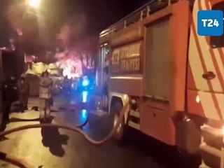 Avcılar'da büyük yangın! 20 ilçeden itfaiye sevk edildi