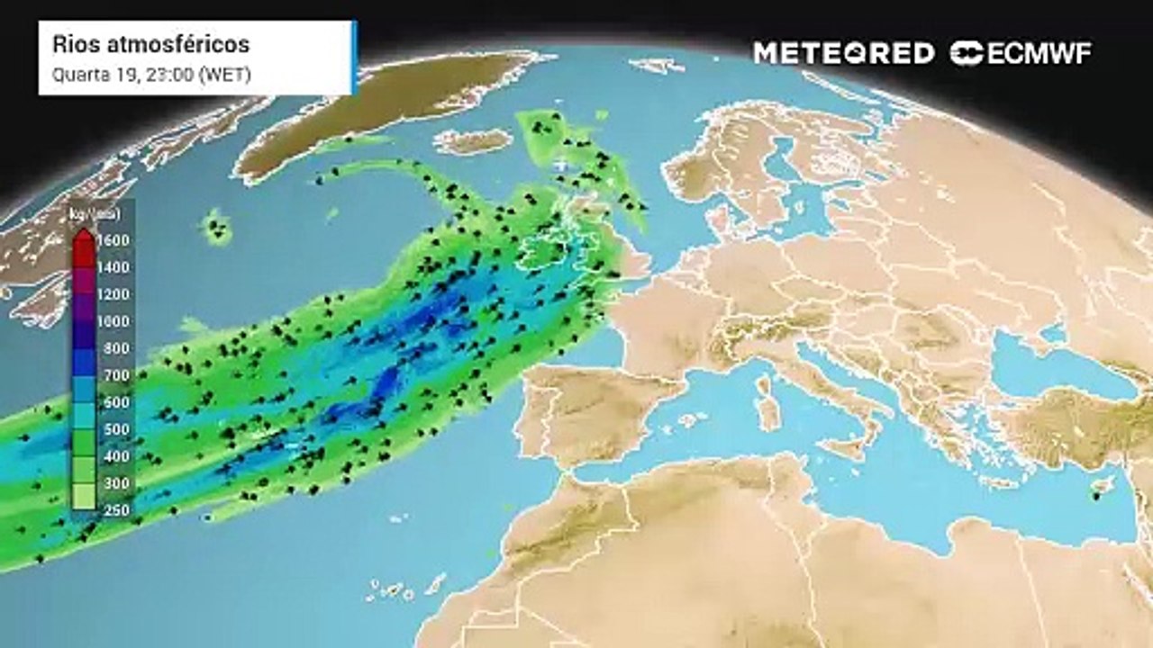 Frentes e gotas frias chegam a Portugal nos próximos dias
