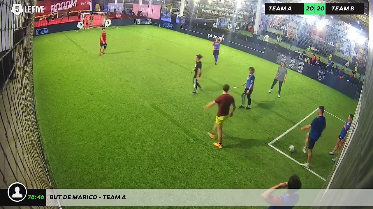 But de Marico - Team A