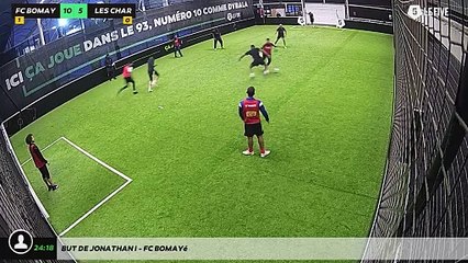 But de Jonathan I - Fc Bomayé