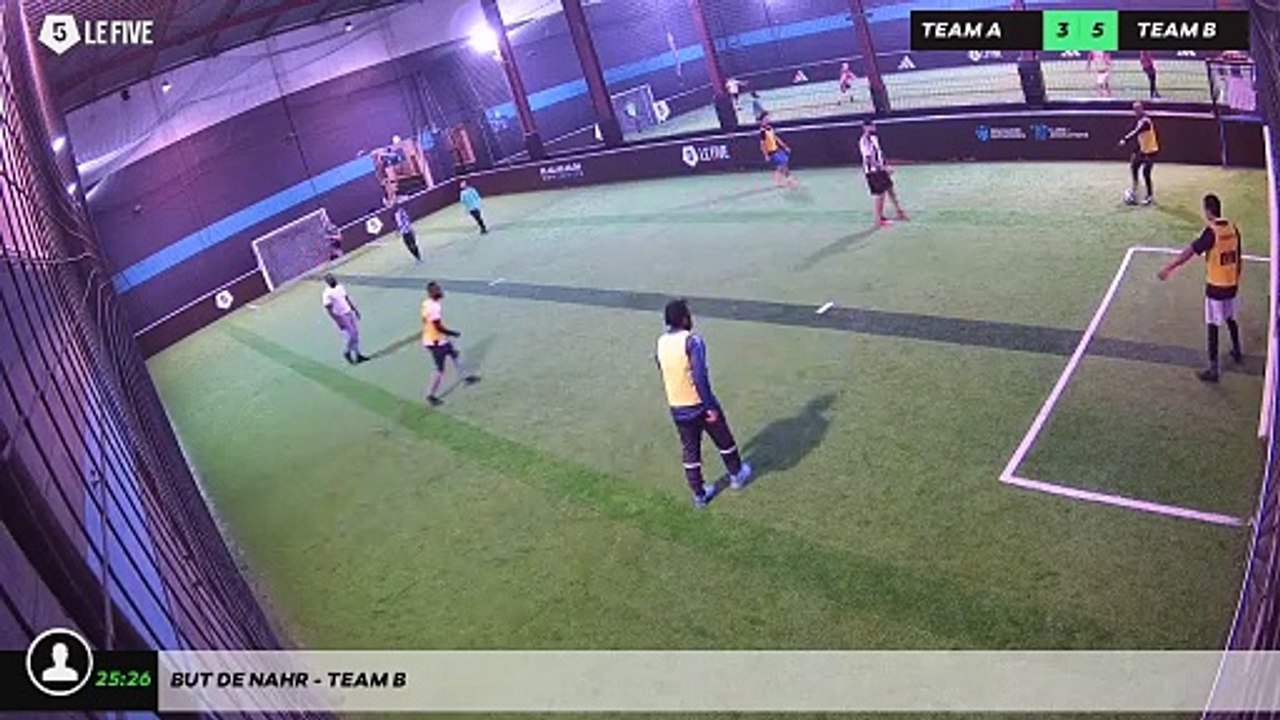 But de Nahr - Team B