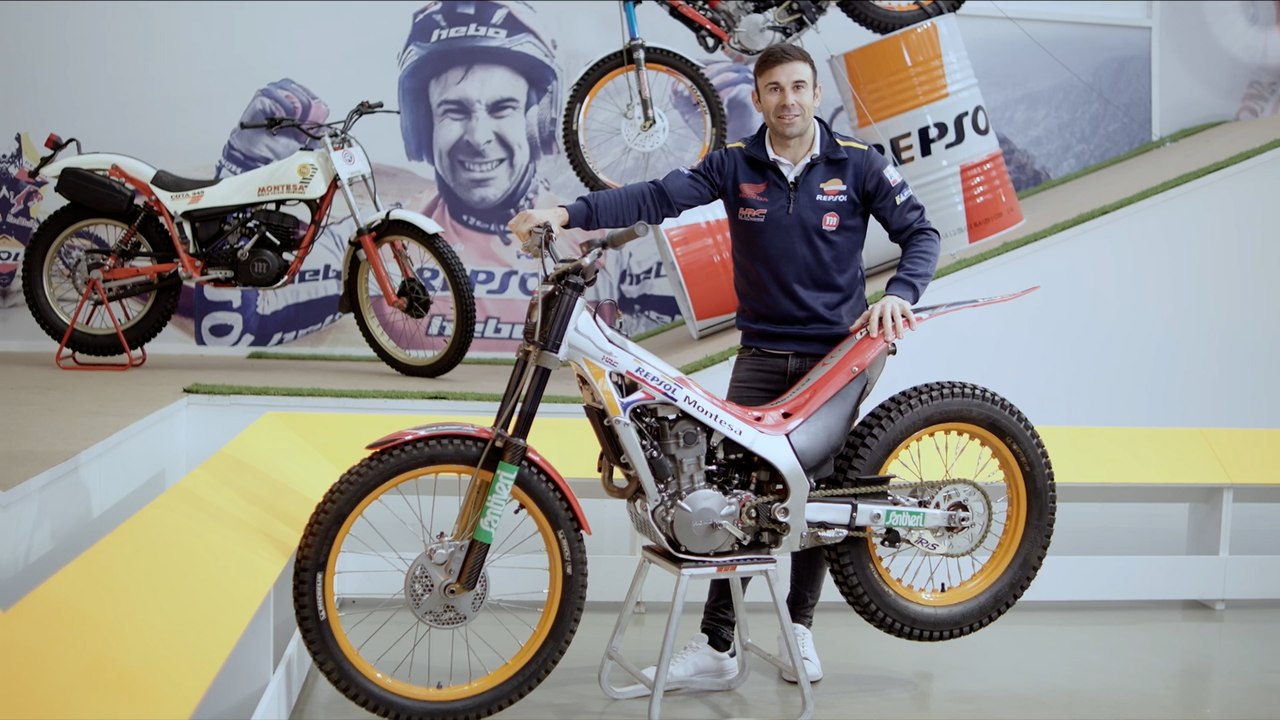 La Cota 4RT con la que Toni Bou logró su primer título en Alcalá