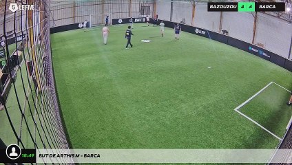 But de Arthis M - barca