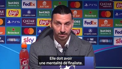 AC Milan - Ibrahimovic : "Ce sera une finale"