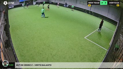 But de Cedric C - Verts Galants