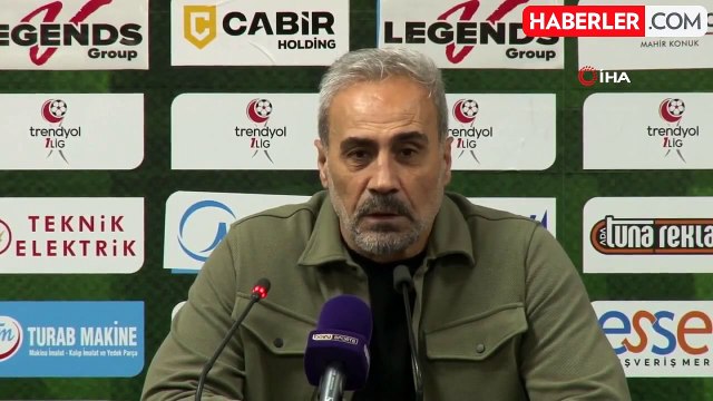 Sakaryaspor - MKE Ankaragücü Maç Sonrası Teknik Direktörlerden Değerlendirmeler