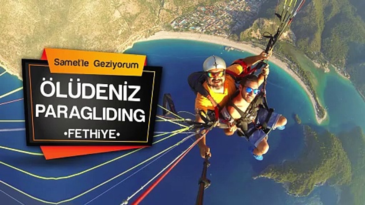 🚀 Fethiye Ölüdeniz Babadağ (2000 mt) Yamaç Paraşütü
