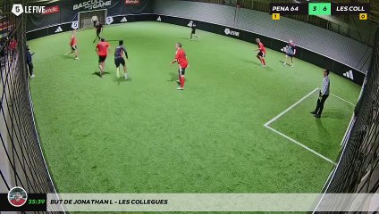 But de Jonathan L - Les Collegues