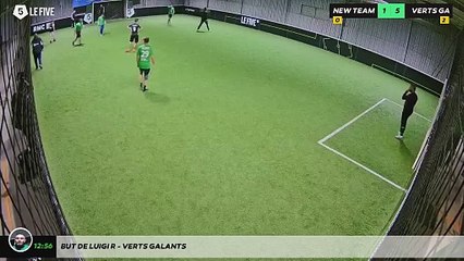 But de Luigi R - Verts Galants